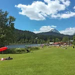 公寓 Luxus Poolblick - Mit Eigener Sauna By Interhome