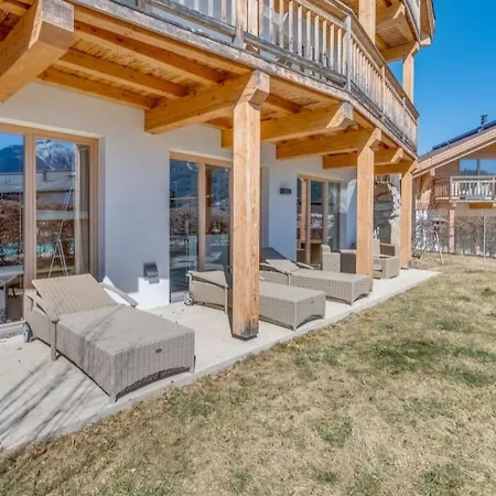 Luxus Poolblick - Mit Eigener Sauna By Interhome Seefeld in Tirol