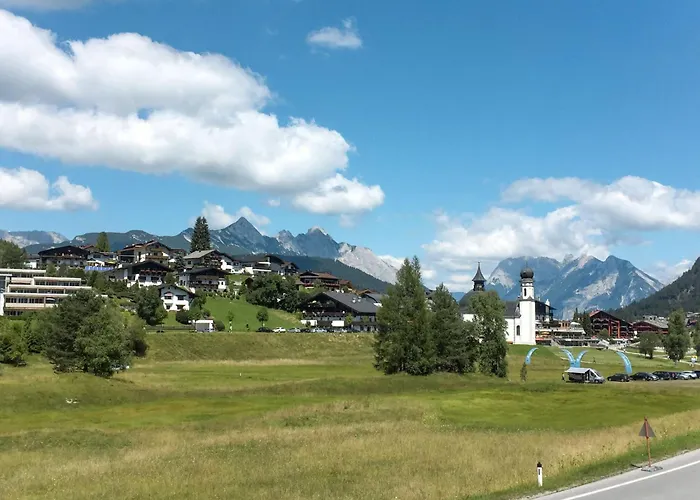 Luxus Poolblick - Mit Eigener Sauna By Interhome * Seefeld in Tirol