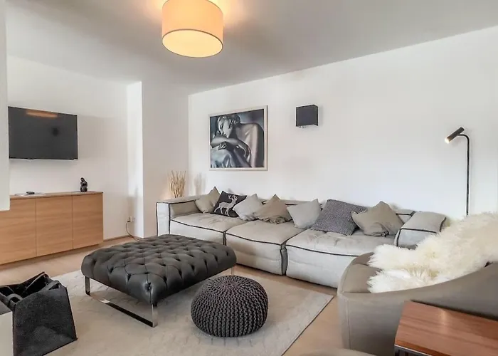 Apartament Luxus Poolblick - Mit Eigener Sauna By Interhome Seefeld w Tirolu